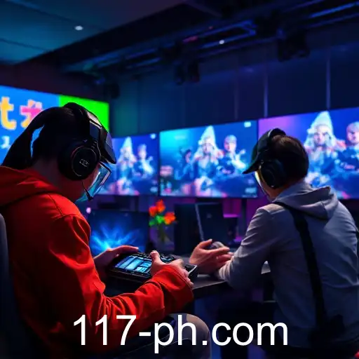 Digital Playgrounds Surge: 117ph Leads the Pack